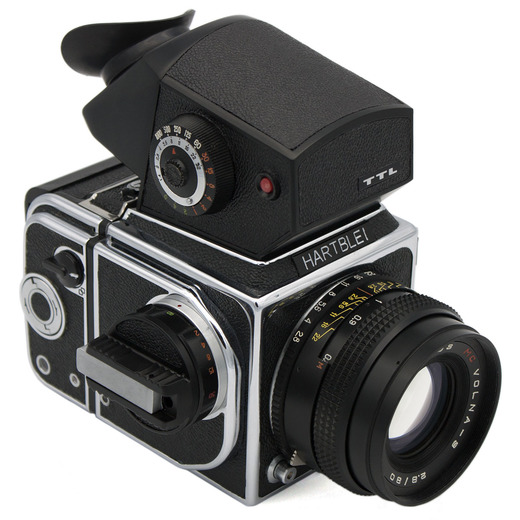 HARTBLEI 1008 (chrome) camera TTL - front