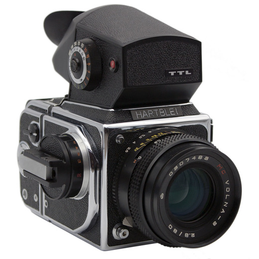 HARTBLEI 1008 (chrome) camera TTL