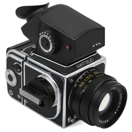 HARTBLEI 1008M (chrome) camera TTL - front