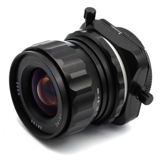 MC Hartblei TS-PC 35mm f/2.8 - rear side plain
