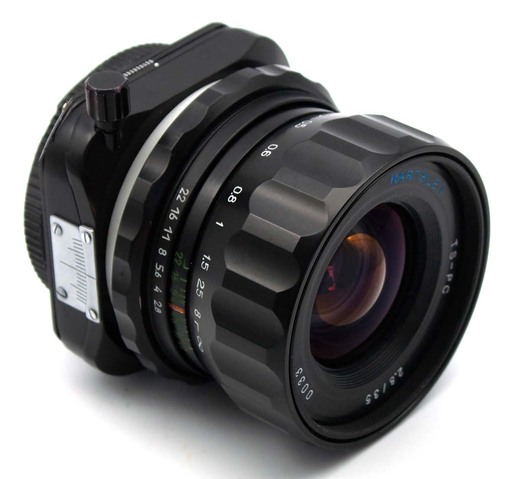 MC Hartblei TS-PC 35mm f/2.8 - front side plain