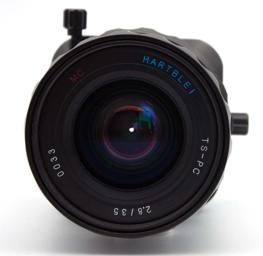 MC Hartblei TS-PC 35mm f/2.8 - front lens