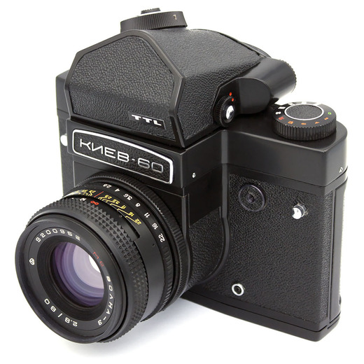 Kiev 60 (black) camera