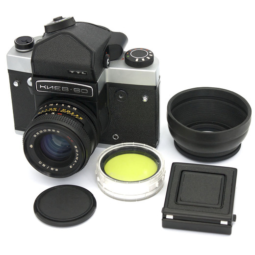 Kiev 60 (chrome) kit