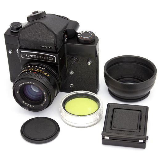 Kiev 60M (black) kit