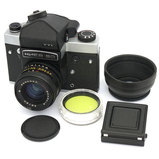 Kiev 60M (chrome) kit