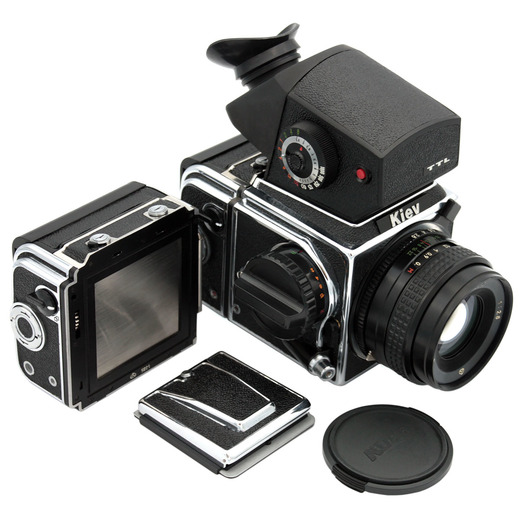 Kiev 88CM MLU (chrome) kit