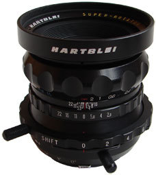 Tilt, Shift, and Tilt-Shift lenses