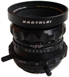 MC HARTBLEI TS 35mm SR lens