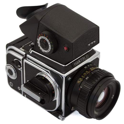 HARTBLEI 1006M (chrome) camera TTL - front