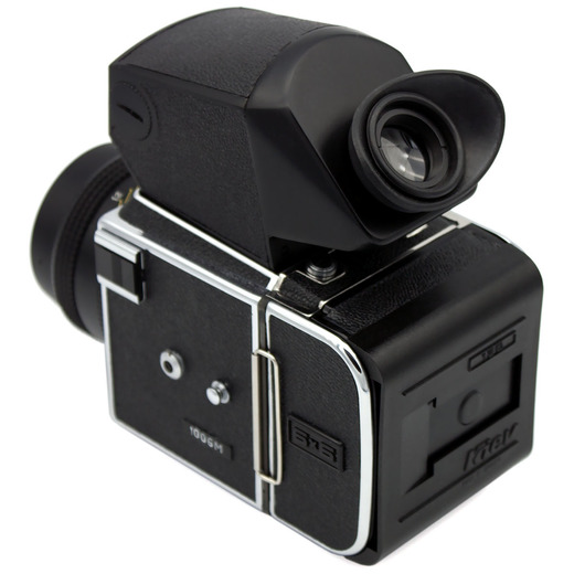 HARTBLEI 1006M (chrome) camera TTL - rear