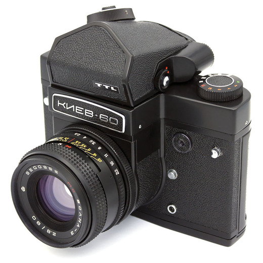 Kiev 60M (black) camera