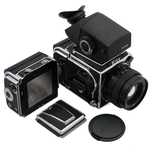 Kiev 88CM (chrome) camera kit