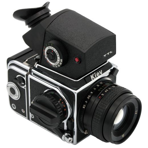 Kiev 88CM Master camera kit w/ Mirror Lock-Up